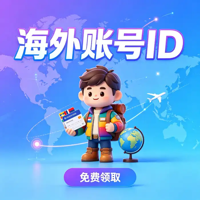 美国ID免费账号获取指南的宽幅数字设备主题图片，代表美区Apple ID与App Store使用场景